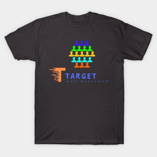 TARGET T-Shirt by Burak Turkeri